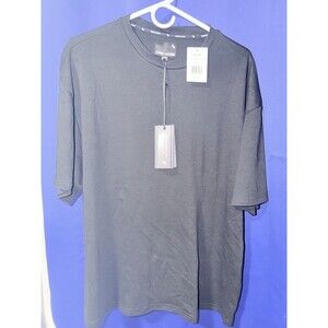 Stone Falcon Men’s T-Shirt M Black Short Sleeve Performance Shirt NWT